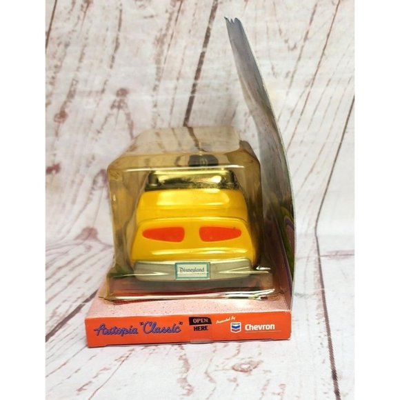 Chevron Cars' Autopia Cars Disneyland Park Pull Back and Go Toy Car - Picture 4 of 15